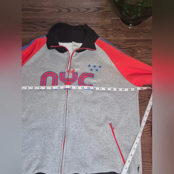 Blue Marlin NYC Long-Sleeved Zip-Up Sweater - Picture 7 of 16